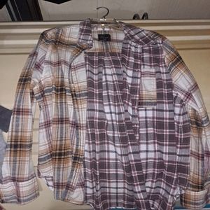 Flannel shirt